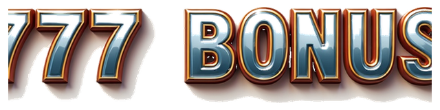 7777 bonus logo